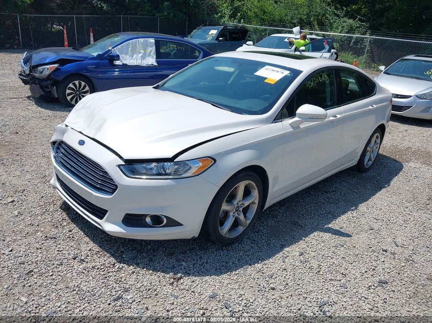 Vin: 3fa6p0hdxgr238936, lot: 46280702, ford fusion se 20162