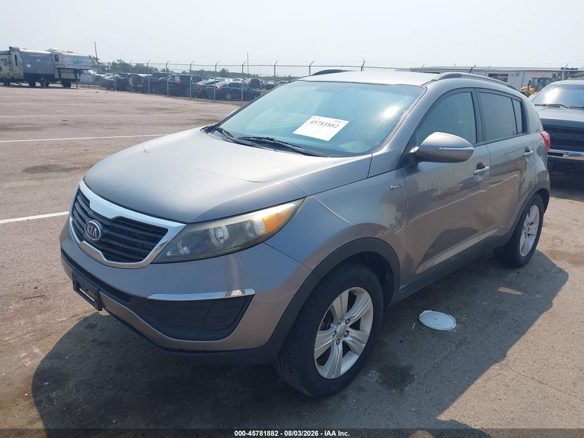 Vin: kndpbca27c7304013, lot: 46280706, kia sportage lx 20122