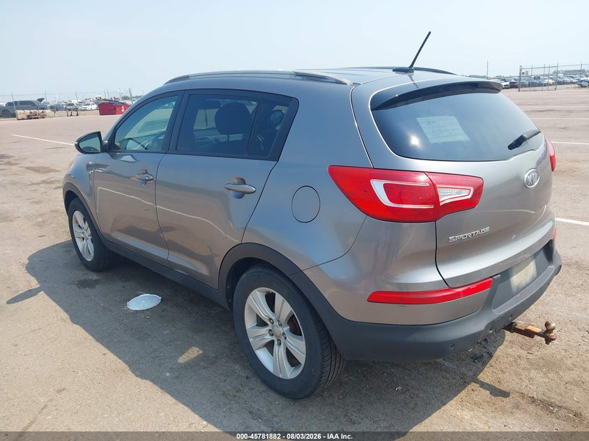 Vin: kndpbca27c7304013, lot: 46280706, kia sportage lx 20123