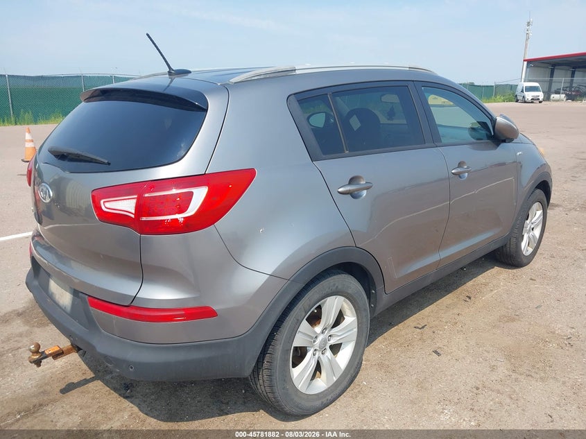 Vin: kndpbca27c7304013, lot: 46280706, kia sportage lx 20124