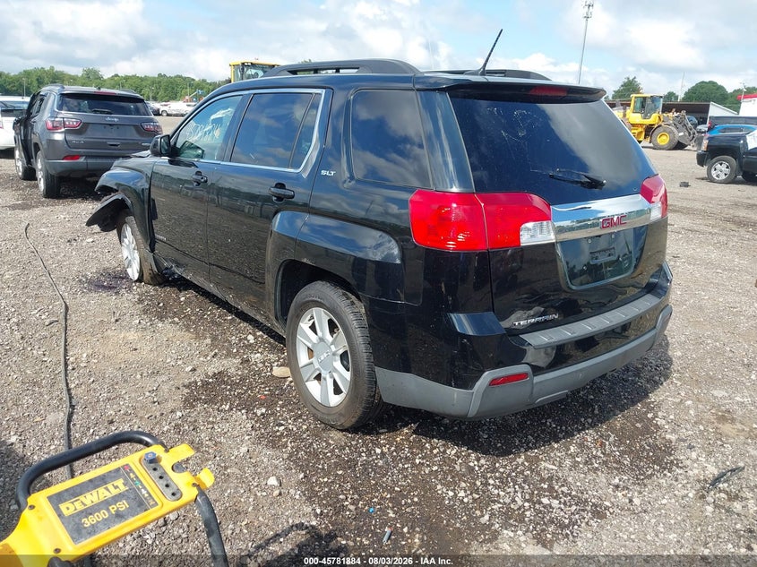 Vin: 2gkaluek8d6202132, lot: 46280708, gmc terrain slt-1 20133