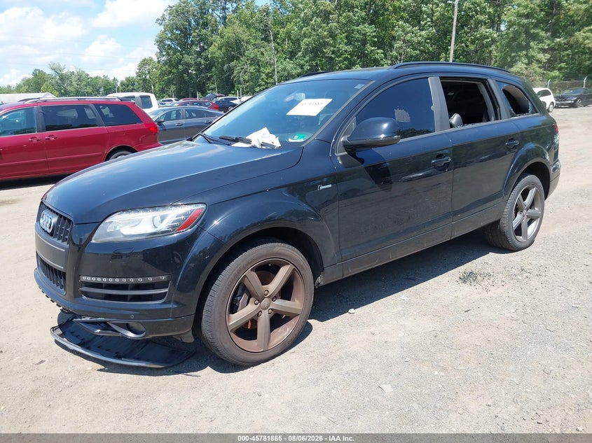 Vin: wa1lgafe3fd030011, lot: 46280709, audi q7 3.0t premium 20152