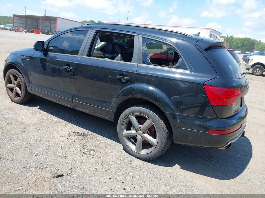 Vin: wa1lgafe3fd030011, lot: 46280709, audi q7 3.0t premium 20153