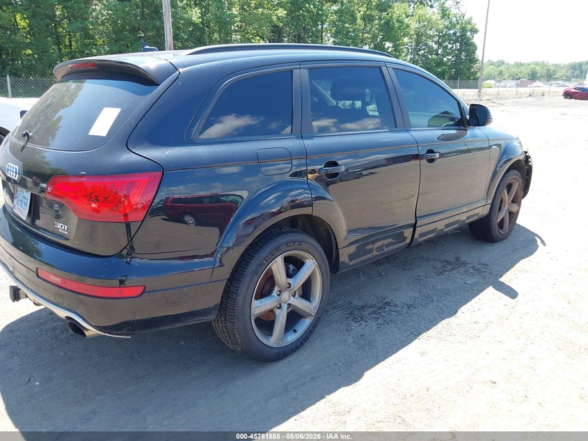 Vin: wa1lgafe3fd030011, lot: 46280709, audi q7 3.0t premium 20154