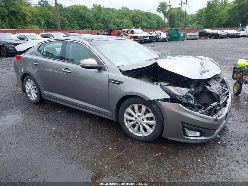 2015 KIA OPTIMA auction photo 1