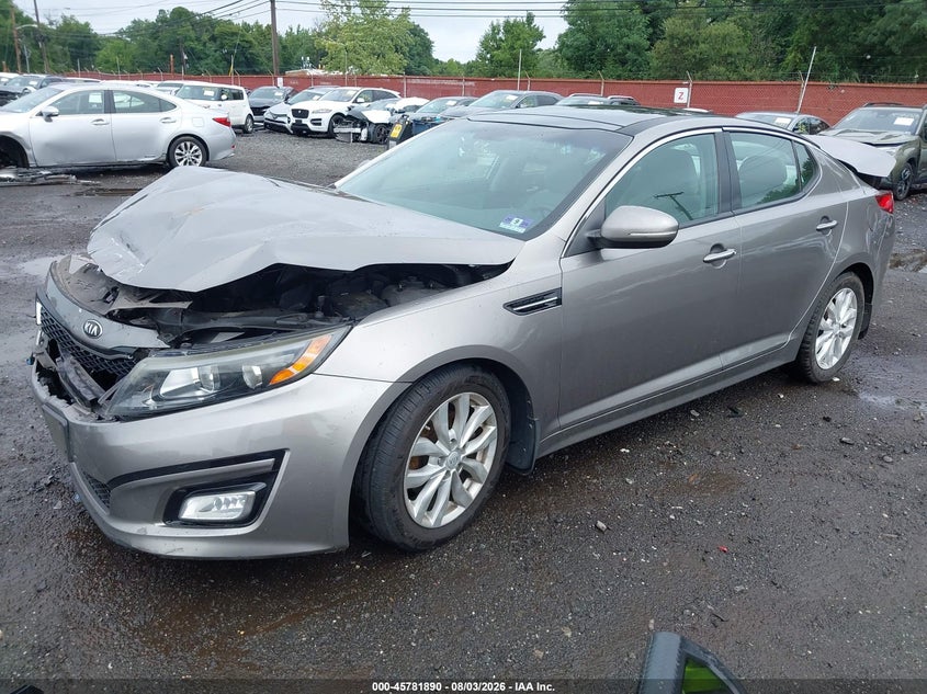 2015 KIA OPTIMA auction photo 2
