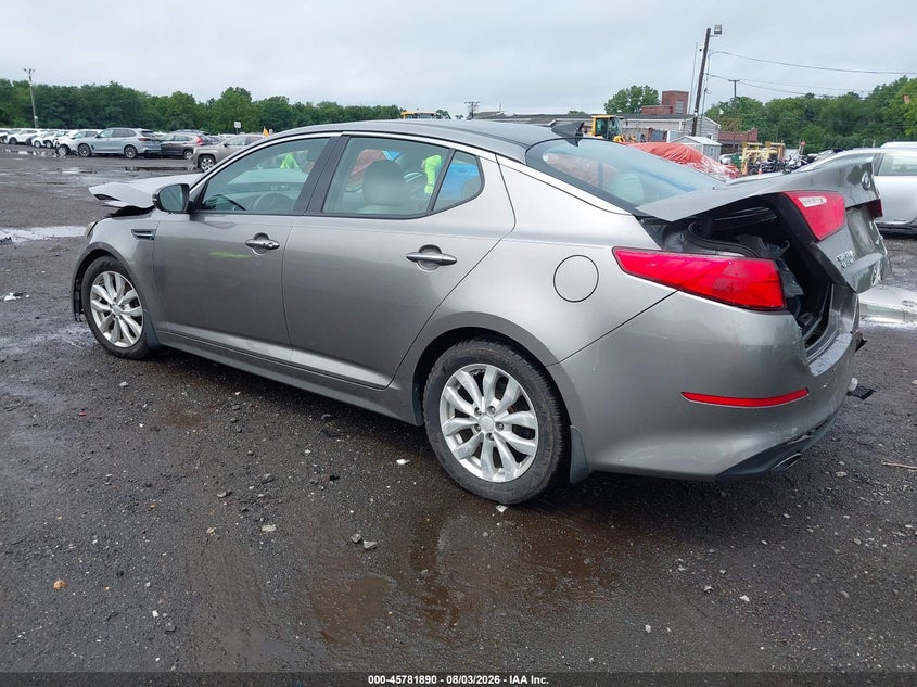2015 KIA OPTIMA auction photo 3