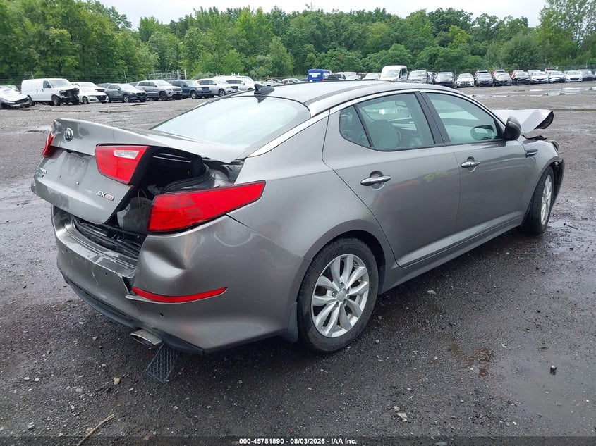 2015 KIA OPTIMA auction photo 4