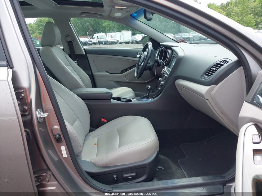 2015 KIA OPTIMA auction photo 5