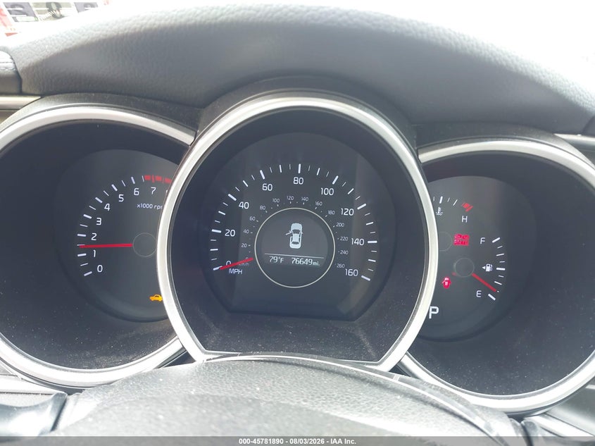 2015 KIA OPTIMA auction photo 7