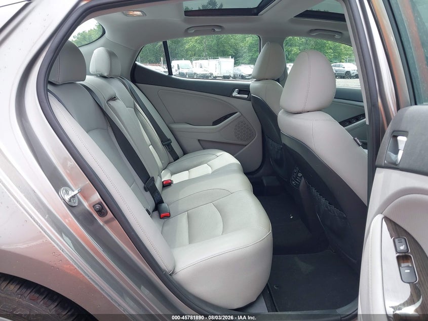 2015 KIA OPTIMA auction photo 8