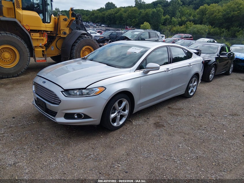 Vin: 3fa6p0h73gr352061, lot: 46280716, ford fusion se 20162