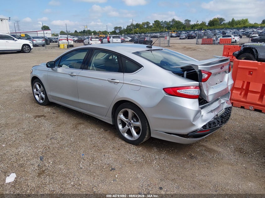 Vin: 3fa6p0h73gr352061, lot: 46280716, ford fusion se 20163