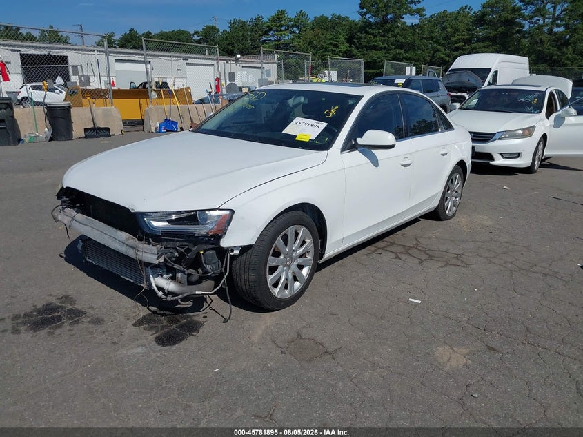 Vin: waubfafl9dn006593, lot: 46280719, audi a4 2.0t premium 20132