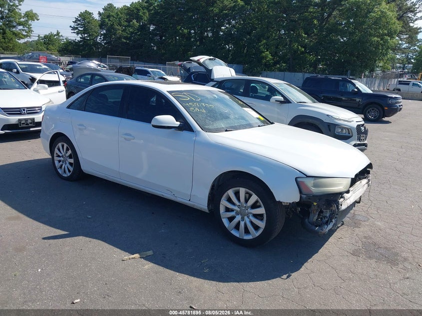 2013 AUDI A4 auction photo 1