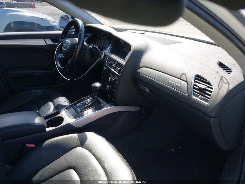 2013 AUDI A4 auction photo 5