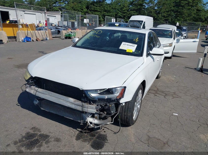 2013 AUDI A4 auction photo 6