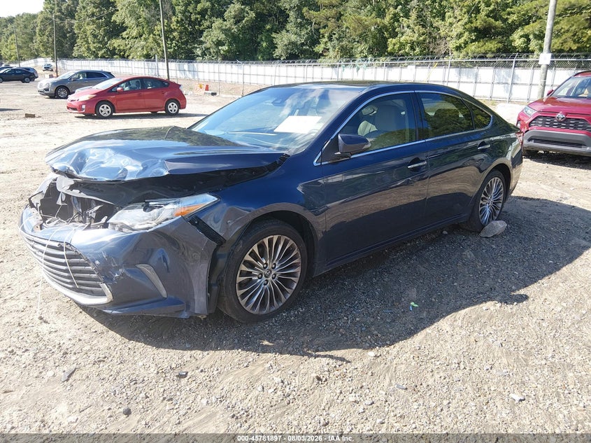 Vin: 4t1bk1eb7gu200357, lot: 46280721, toyota avalon limited 20162