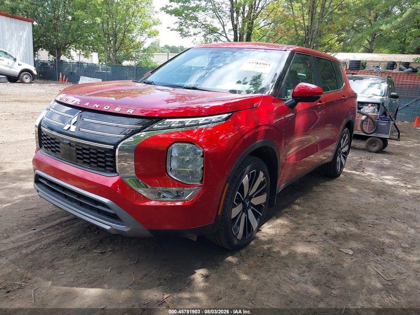 Vin: ja4j3va85sz025420, lot: 46280727, mitsubishi outlander se 2.5 2wd 20252