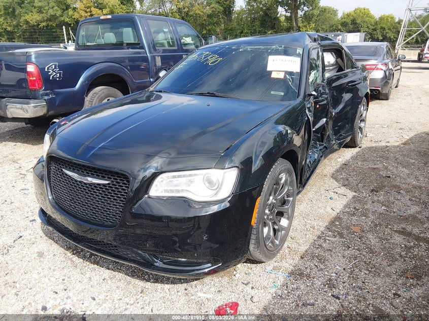 Vin: 2c3ccaag8jh264705, lot: 46280734, chrysler 300 touring 20182