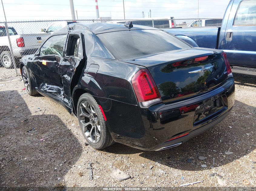Vin: 2c3ccaag8jh264705, lot: 46280734, chrysler 300 touring 20183