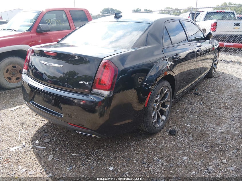 Vin: 2c3ccaag8jh264705, lot: 46280734, chrysler 300 touring 20184