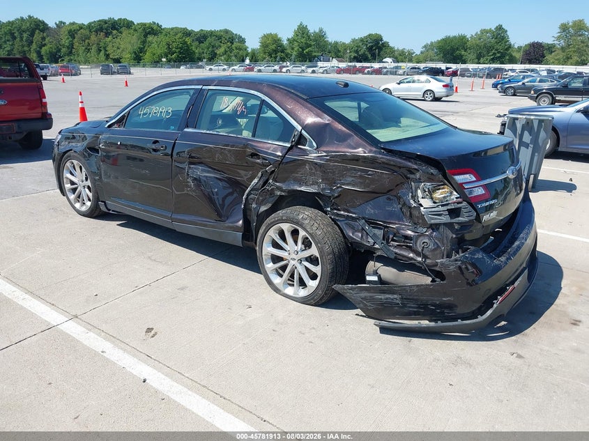 Vin: 1fahp2f82dg192516, lot: 46280737, ford taurus limited 20133