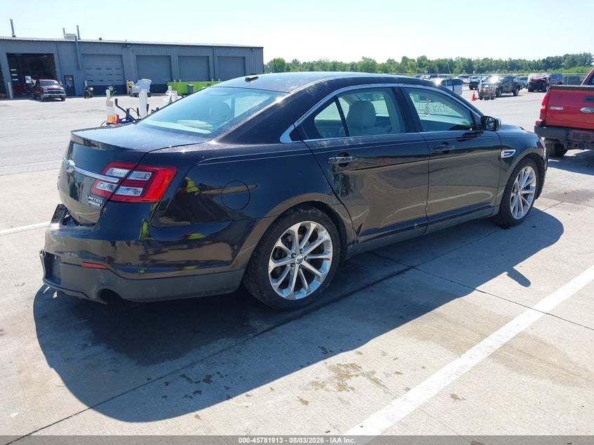 Vin: 1fahp2f82dg192516, lot: 46280737, ford taurus limited 20134