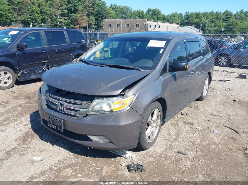 Vin: 5fnrl5h96bb079970, lot: 46280742, honda odyssey touring/touring elite 20112