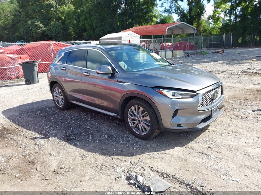 2024 INFINITI QX50 auction photo 1
