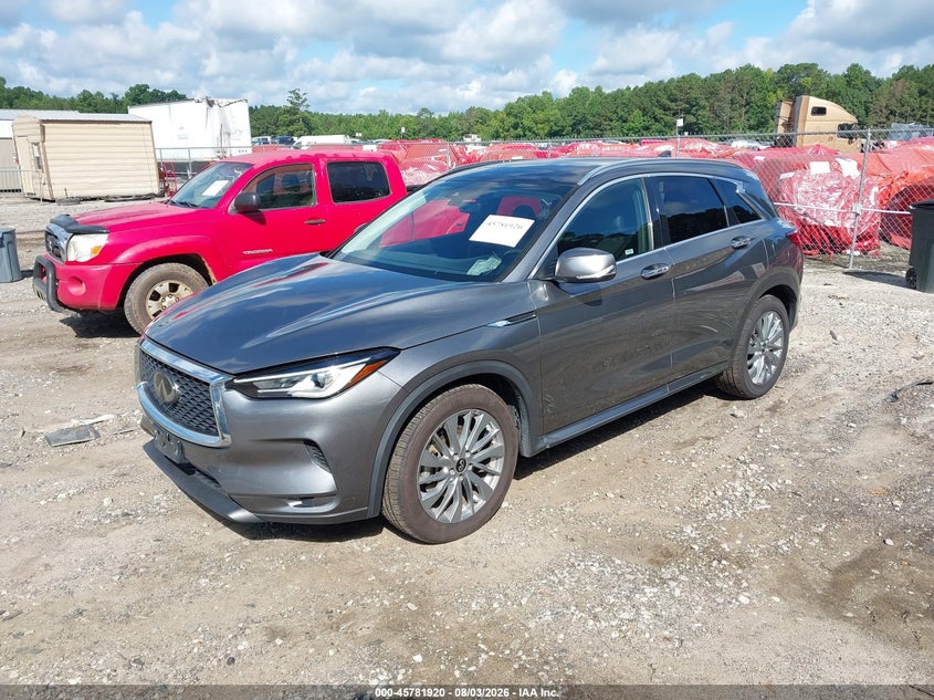 2024 INFINITI QX50 auction photo 2