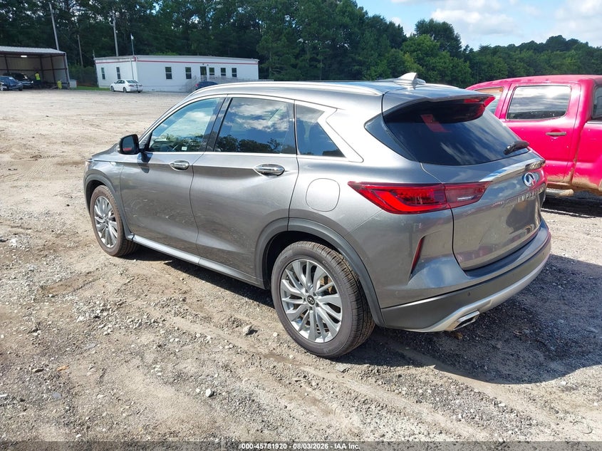 2024 INFINITI QX50 auction photo 3