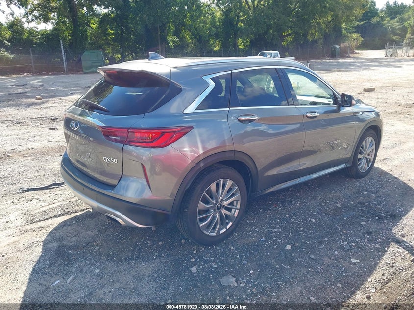 2024 INFINITI QX50 auction photo 4