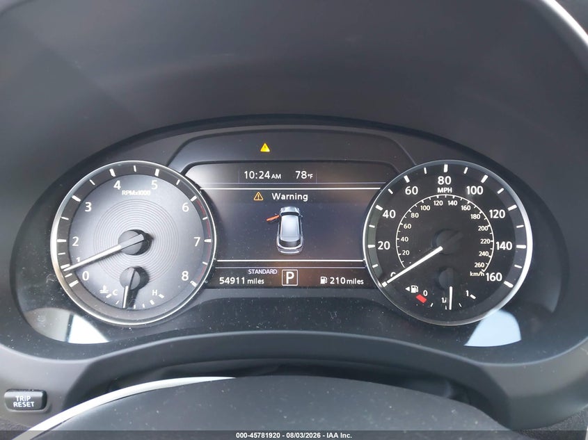 2024 INFINITI QX50 auction photo 7