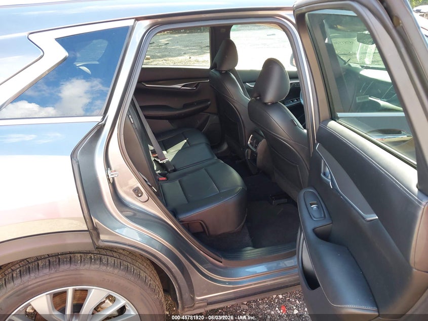 2024 INFINITI QX50 auction photo 8