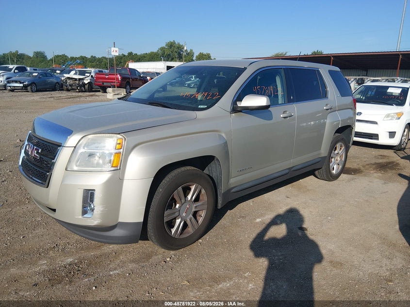 Vin: 2gkalmek9f6285833, lot: 46280746, gmc terrain sle-1 20152
