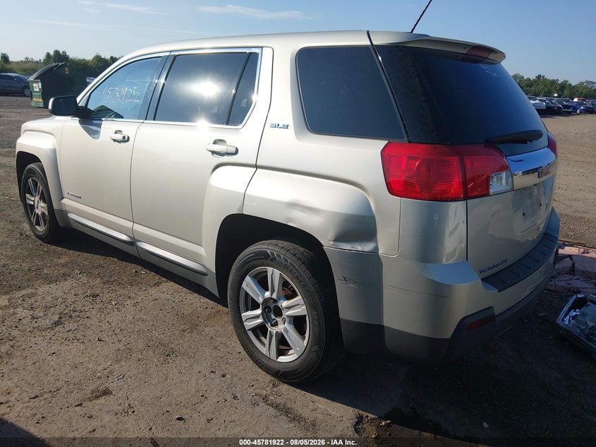 Vin: 2gkalmek9f6285833, lot: 46280746, gmc terrain sle-1 20153