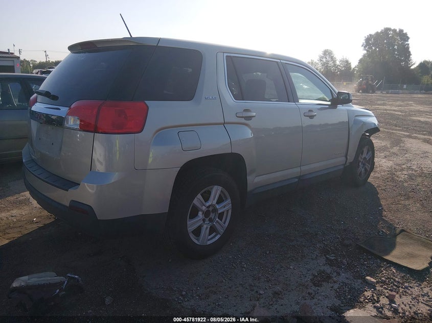 Vin: 2gkalmek9f6285833, lot: 46280746, gmc terrain sle-1 20154