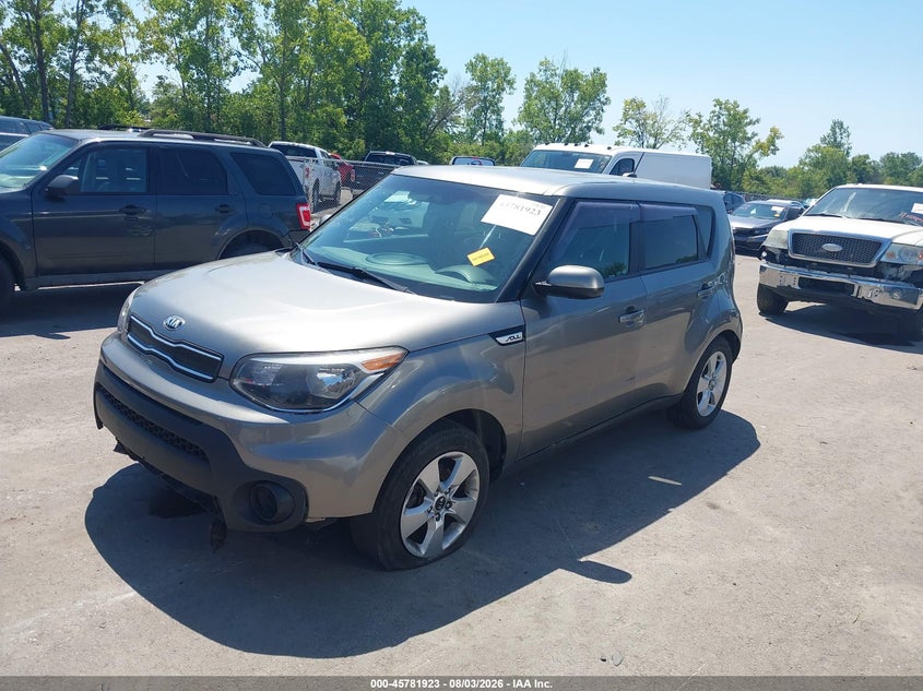 Vin: kndjn2a2xh7470475, lot: 46280747, kia soul 20172