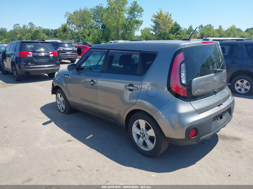 Vin: kndjn2a2xh7470475, lot: 46280747, kia soul 20173