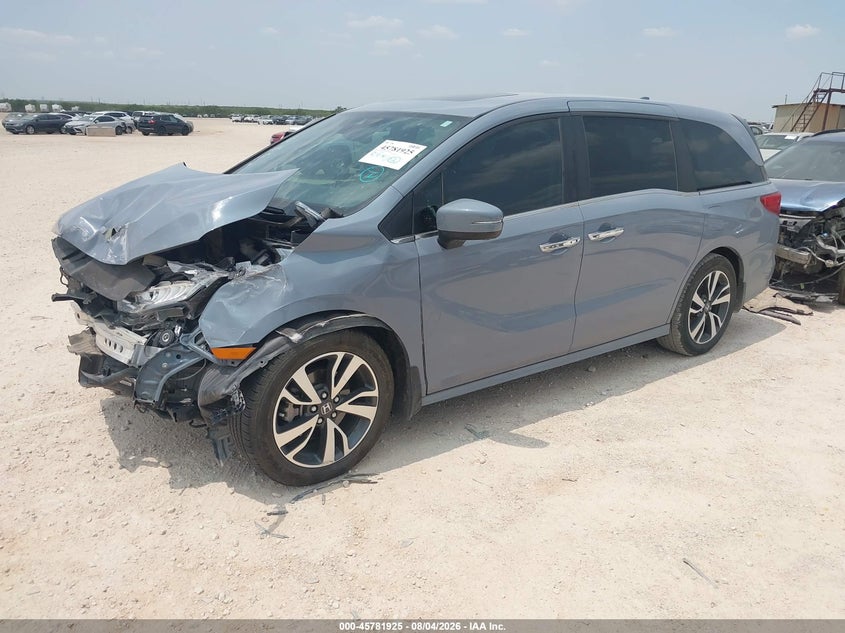 2023 HONDA ODYSSEY TOURING · Фото 2
