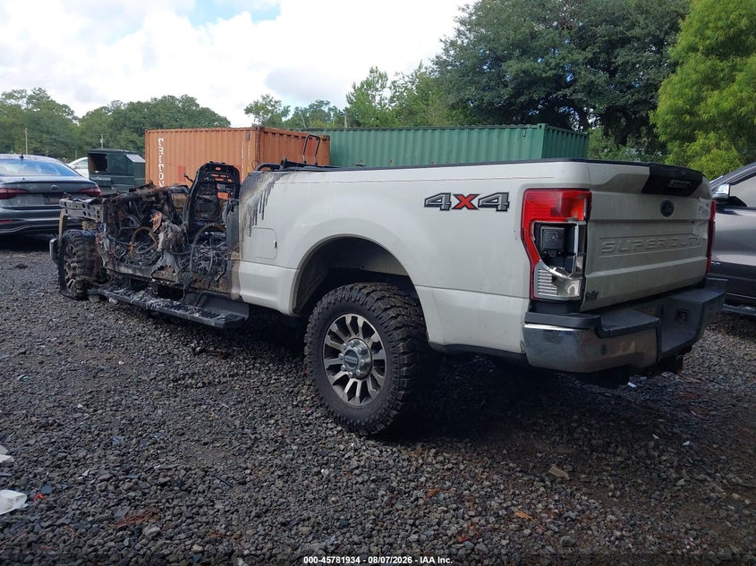 Vin: 1ft7w2bt8led04538, lot: 46280758, ford f-250 lariat 20203