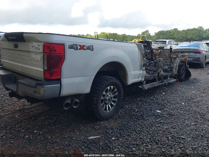 Vin: 1ft7w2bt8led04538, lot: 46280758, ford f-250 lariat 20204