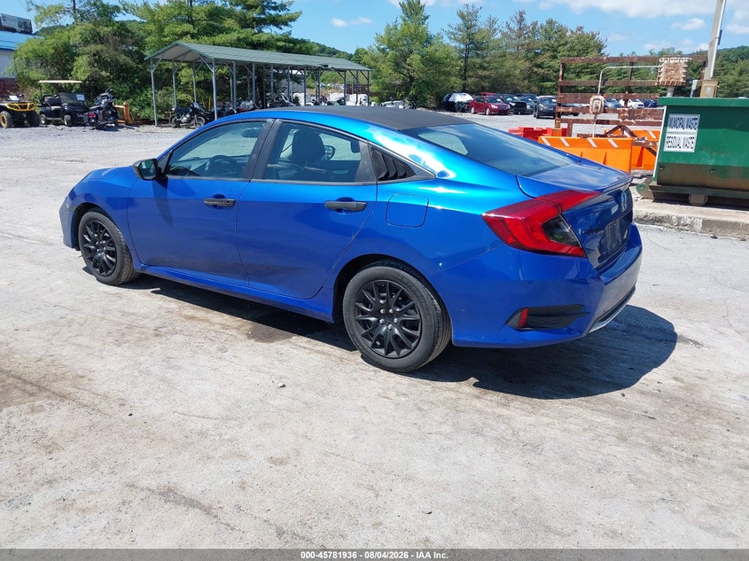 Vin: 2hgfc2e50hh535839, lot: 46280760, honda civic lx 20173