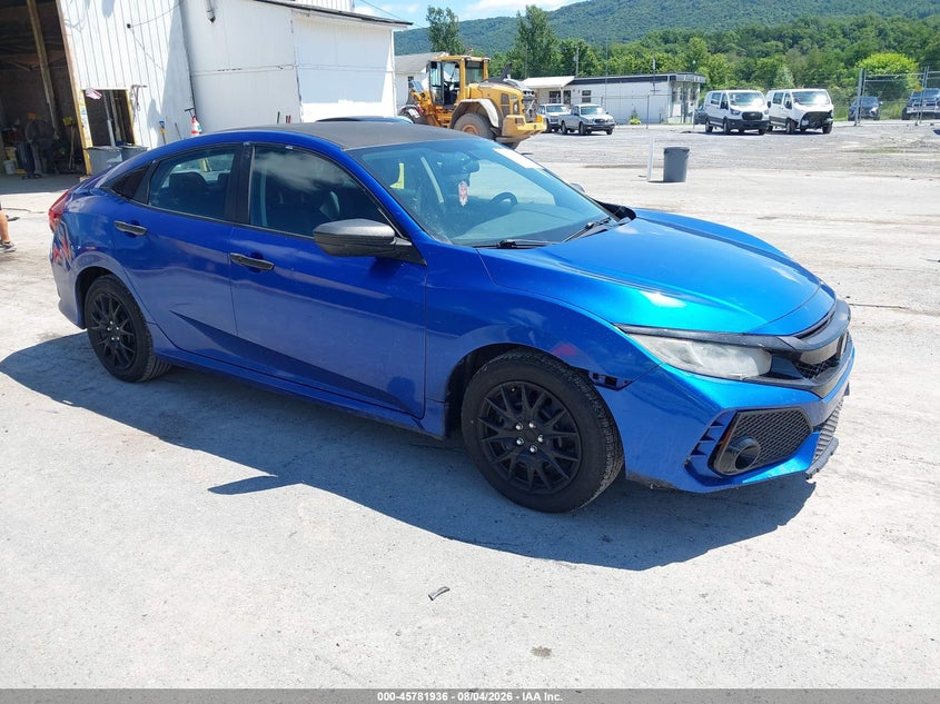 2017 HONDA CIVIC auction photo 1