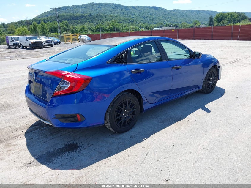 2017 HONDA CIVIC auction photo 4