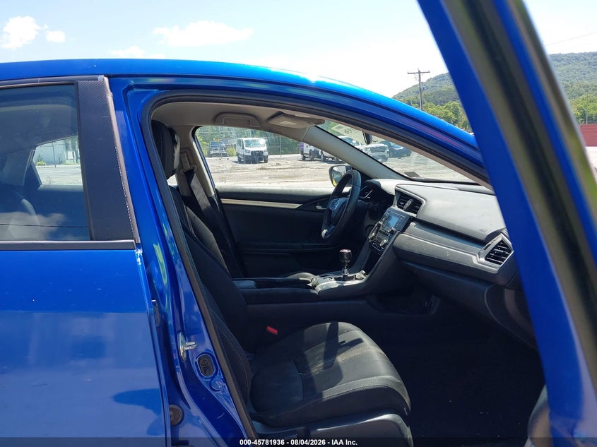 2017 HONDA CIVIC auction photo 5