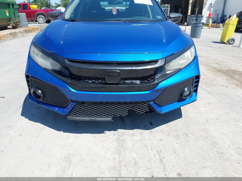 2017 HONDA CIVIC auction photo 6