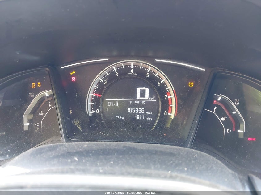 2017 HONDA CIVIC auction photo 7
