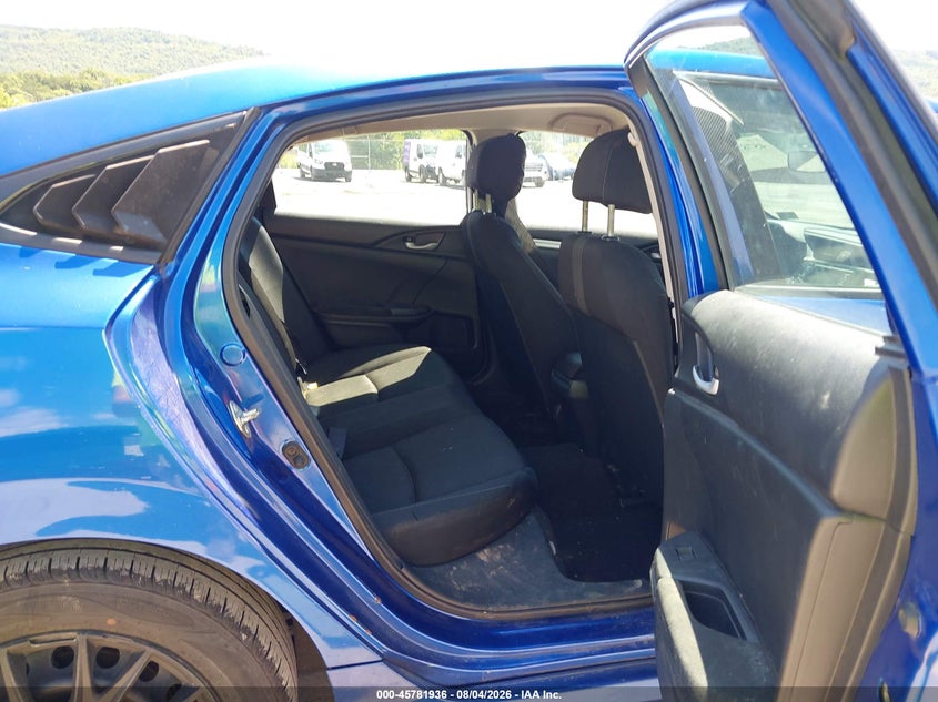 2017 HONDA CIVIC auction photo 8